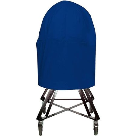 COVERS & ALL Covers & All KG-Blue-01 18 oz Kamado Grill Outdoor Patio Cover  Blue - 18 x 40 in. KG-Blue-01